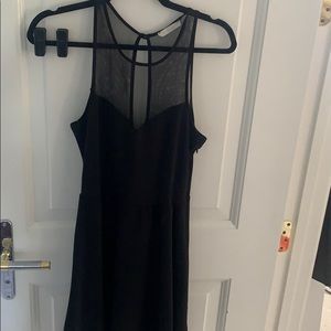 Lush fit and flare dress